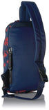 GUESS Originals Red Mini Backpack, Navy Multi