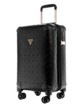 GUESS Wilder Debossed 20" 8 - Wheel Suitcase