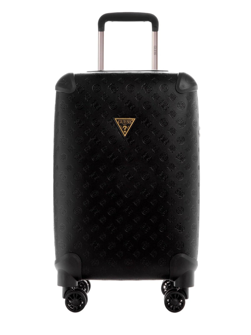 GUESS Wilder Debossed 20" 8 - Wheel Suitcase