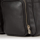 GUESS womens Backpack, Black, One Size US