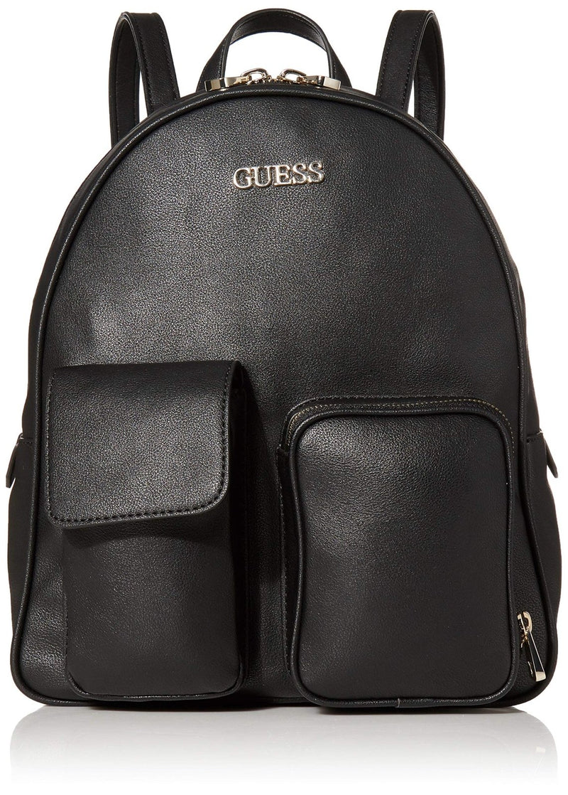 GUESS womens Backpack, Black, One Size US