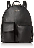 GUESS womens Backpack, Black, One Size US