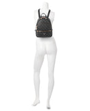 GUESS Womens Manhattan Backpack, Coal Logo