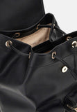 GUESS Women's Manhattan II Flap Backpack Black One Size