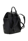 GUESS Women's Manhattan II Flap Backpack Black One Size