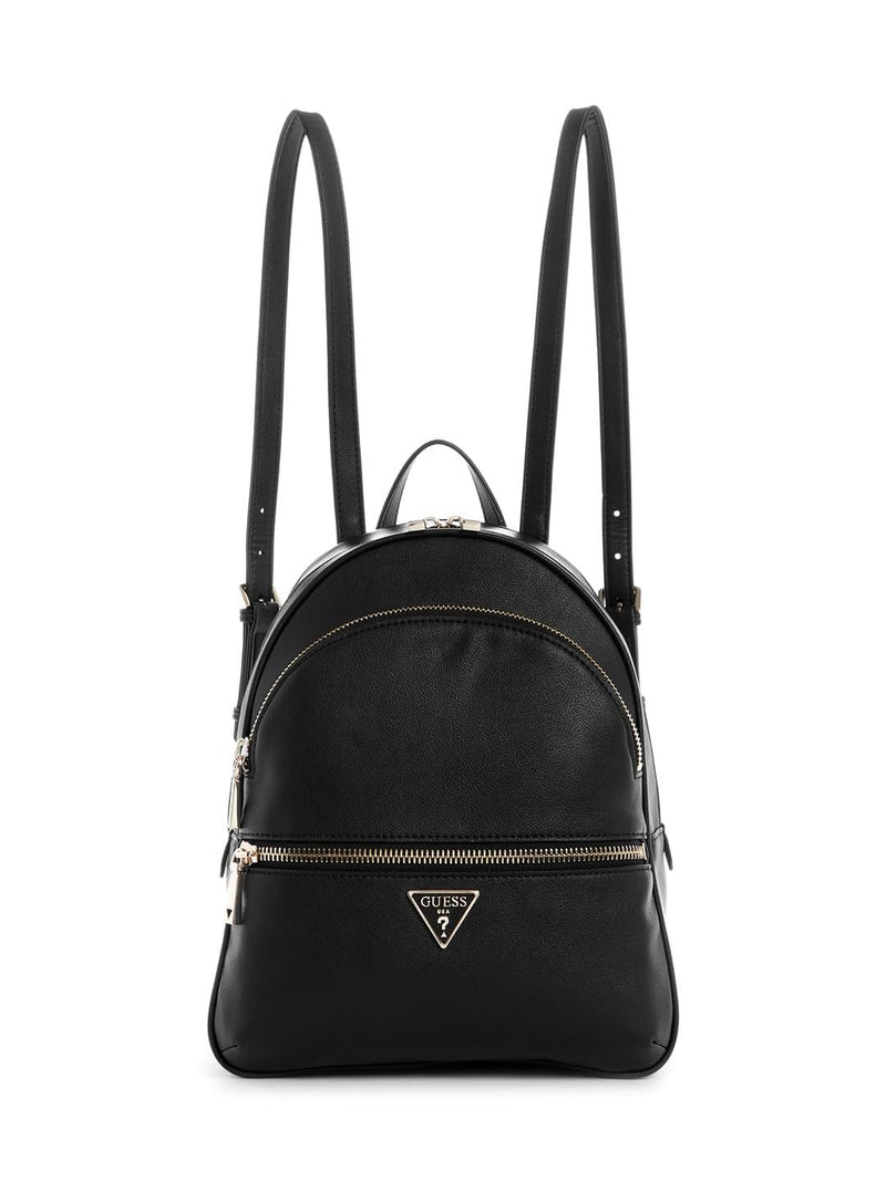GUESS womens Manhattan Large Backpack, Black, One Size US