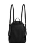 GUESS womens Manhattan Large Backpack, Black, One Size US