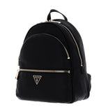 GUESS womens Manhattan Large Backpack, Black, One Size US