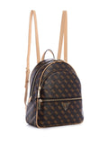 GUESS Womens Manhattan Large Backpack, Brown