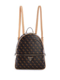 GUESS Womens Manhattan Large Backpack, Brown