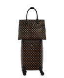 GUESS Women's Wilder Shopper Tote, Brown