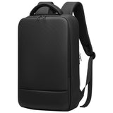 GYakeog Slim Laptop Backpack for Men 15.6 inch Business Computer Backpack with Compartment Waterproof Anti - Theft Aesthetic Compact Bag for Travel Work College