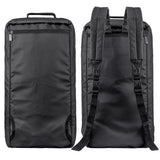 Gym Duffle Bag Backpack Waterproof Sports Duffel Bags Travel Weekender Bag for Men Women Overnight Bag with Shoes Compartment Black - Perfect Fathers Day Gifts for Dad/Men/Husband