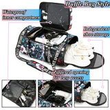 Gym Duffle Bag Backpack with Shoe Compartment,4 ways Travel Backpack for Women and Men,Multi - Functional Weekender bag with Waterproof Layer&Laptop Compartment for Fitness, Travel,Camping(Turquoise)