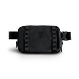 Gymreapers Travel Small Crossbody Bags for Men & Women with Hidden Pocket - Waterproof Crosssbody Fanny Pack for Men with Adjustable Shoulder Sling Belt for Traveling, Running & Hiking (Onyx)