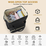 HABOPET Diaper Bag Backpack, Multi - Function Baby Boys and Girls Bag, Travel Waterproof Diaper Backpack Tote Bag, Baby Registry Search & Shower Gifts - Essentials Baby Backpack for Mom/Dad