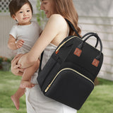HABOPET Diaper Bag Backpack, Multi - Function Baby Boys and Girls Bag, Travel Waterproof Diaper Backpack Tote Bag, Baby Registry Search & Shower Gifts - Essentials Baby Backpack for Mom/Dad