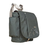 HAIKU To Go Convertible 2.0 Crossbody and Backpack Messenger-Style Travel Bag with Adjustable Shoulder Straps, Dual Pockets, Deep Forest