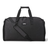 Halfday Convertible 2 - in - 1 Garment Duffel Weekender Bag 45L | Wrinkle - Free Travel, Hanging Suit Compartment, Shoe Pockets, Trolley Sleeve. Durable & Water - Resistant Carry - on, Shadow
