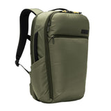Halfday Roamer All - in - One Travel Backpack | 15” Laptop Compartment, Built - In Shoe/Laundry Pouch, Magnetic Sternum Strap, Padded Shoulder Support | Weekend & Business Trip Carry - on Bag, Olive