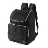 Halivita Cooler Backpack Insulated Leak Proof 33 Cans, Waterproof Hiking Backpack Cooler Soft Cooler Bag Lunch Backpack for Picnic Camping, Black