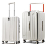 Hanke 20 Inch Carry On Luggage Airline Approved Multifunctional 26 Inch Checked Luggage Hard Shell Suitcases with Wheels