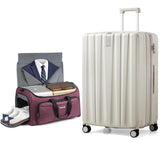 Hanke Carry on Garment Bags for Travel and 29 Inch Expandable Checked Luggage,Convertible Duffle Bag Luggage Bag Weekend Bag with Shoe Compartment,Hard Shell Luggage Suitcases with Wheels