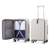 Hanke Carry On Luggage, Suitcase with Wheels Multifunctional 26 Inch Checked Luggage Hard Shell Suitcases Large Suitcase Travel Luggage for Women & Men Rolling Luggage Bags for Weekende