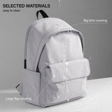Hanke Casual Backpacks Travel Backpack for Women & Men, Lightweight Carry On Backpack for Work, Hiking wiht Unique Comfort Design (Off White)