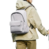 Hanke Casual Backpacks Travel Backpack for Women & Men, Lightweight Carry On Backpack for Work, Hiking wiht Unique Comfort Design (Off White)