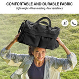 Hanke Cloud Carry On Luggage Bags for Travel Carry On Bag for Women Lightweight Travel Tote Bag Overnight Weekender Bag,Graphite Black