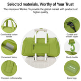 Hanke Cloud Carry On Luggage Bags for Travel Carry On Bag for Women Lightweight Travel Tote Bag Overnight Weekender Bag,Jungle Green