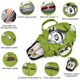 Hanke Cloud Carry On Luggage Bags for Travel Carry On Bag for Women Lightweight Travel Tote Bag Overnight Weekender Bag,Jungle Green