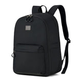 Hanke Expandable Laptop Backpack for Women and Men, 24L-30L Travel Backpack, 15.6 Inch College Laptop Bookbag for School Work, Water Resistant Carry On Personal Item Bag, Black