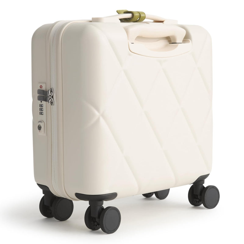 Hardside Mini Adair Spinner, Cottage Cream, One Size