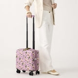 Hardside Mini Adair Spinner Suitcase, Curly Tulips Purple, One Size