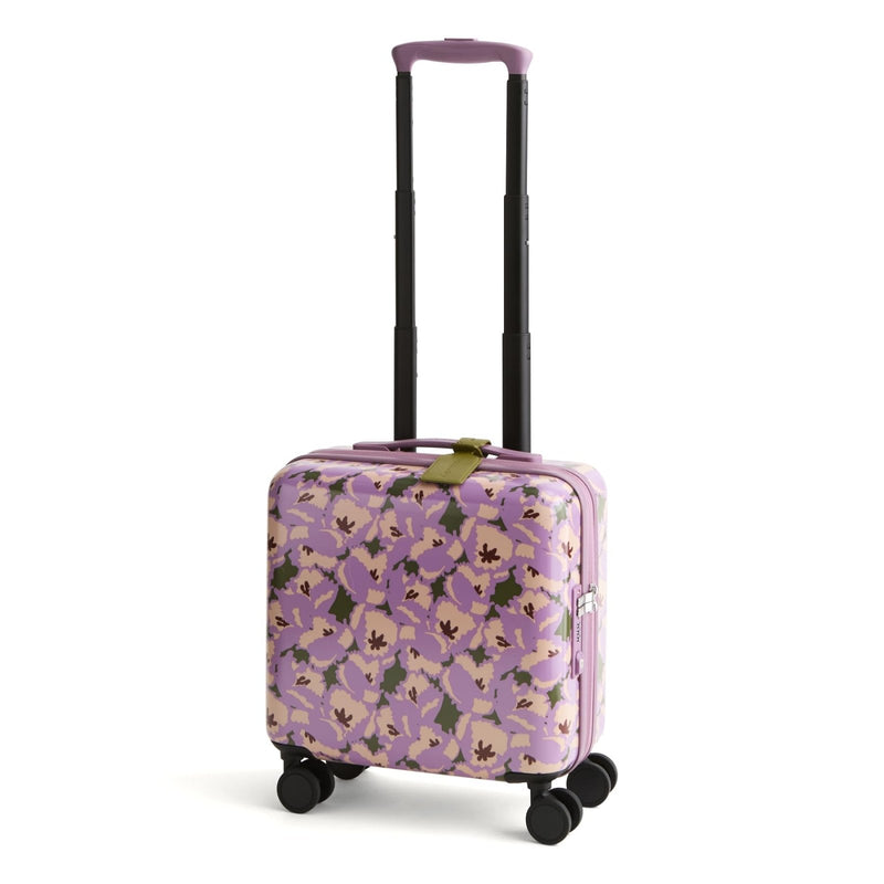 Hardside Mini Adair Spinner Suitcase, Curly Tulips Purple, One Size