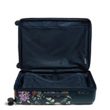Hardside Rolling Suitcase Luggage, Fresh - Cut Floral Green, 29" Check In