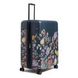 Hardside Rolling Suitcase Luggage, Fresh - Cut Floral Green, 29" Check In