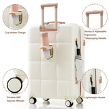 Hardside Suitcase with Spinner Wheel Lightweight TSA Lock
