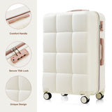 Hardside Suitcase with Spinner Wheel Lightweight TSA Lock
