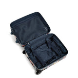 Hardside Underseat Rolling Suitcase Luggage, Fresh - Cut Floral Green
