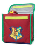 Harry Potter 4 Piece Backpack Set | Kids Hogwarts Rucksack Bundle with School Bag, Pencil Case, Lunch Bag & Water Bottle