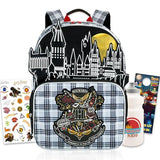 Harry Potter Backpack for Kids School Bundle w/ 16in Bookbag + More
