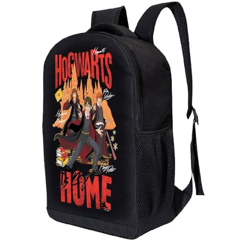 Harry Potter Backpack for School | Kids Travel Backpack School Backpack | Kids Backpack for Boys, Girls, Toddlers Unisex (Hogwarts Home)
