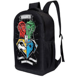 Harry Potter Backpack for School | Kids Travel Backpack School Backpack | Kids Backpack for Boys, Girls, Toddlers Unisex (Hogwarts Houses)