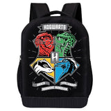 Harry Potter Backpack for School | Kids Travel Backpack School Backpack | Kids Backpack for Boys, Girls, Toddlers Unisex (Hogwarts Houses)
