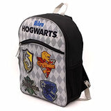 Harry Potter Hogwarts Backpack Grey 16"