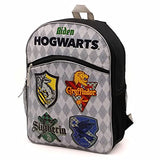 Harry Potter Hogwarts Backpack Grey 16"