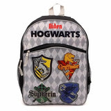 Harry Potter Hogwarts Backpack Grey 16